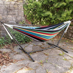 Vivere Double Cotton Hammock - Image 4