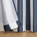 Sun Zero Valencia Cabana Stripe Indoor/Outdoor UV Protectant Energy Efficient - Image 3