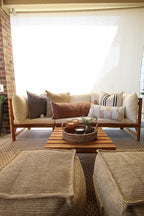 SAFAVIEH Outdoor Collection Lynwood Outdoor Sectional Sofa - Image 5