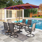 PHI VILLA 13ft Patio Umbrella - Image 7