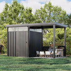 Patiowell 2-in-1 Outdoor Storage Shed - Image 2