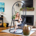 SUNCREAT Indoor Hammock Swing Chair - Image 2