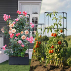 2 Packs Raised Garden Bed Tomato Planter Box - Image 8