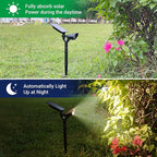 Solar Spotlights Outdoor, 4 Modes Solar Landscape Spot Light - Image 4