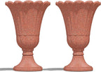 23" Tall Planters for Outdoor Plants Set of 2, Planter - Image 8