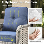 ovios 8-Piece Patio Furniture Set - Image 6