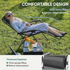 NEWBULIG Zero Gravity Chair Set of 4, Lounge Chair Folding Portable Adjustable - Image 3
