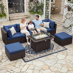NICESOUL 7 Pcs Patio Conversation Set - Image 2