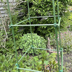 Garden Stakes Kit, 20 Sets 16 inch 0.43" in Diameter Steel Plant Stick Support - Image 5