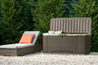 Rubbermaid Extra Large Resin Outdoor Storage Deck Box - Image 10