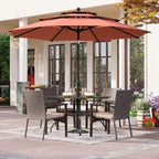 PHI VILLA 5 Pieces Outdoor Dining Set - Image 6