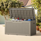 Greesum Outdoor Storage Box 100 Gallon Storage Bin - Image 5