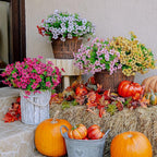 Artificial Flowers for Outdoors Fake Plants - Image 8