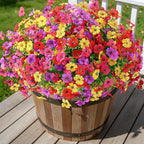 Alupssuc 24 Bundles Artificial Flowers - Image 3