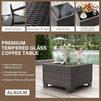 ALAULM Patio Furniture Set - Image 5
