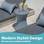 Coast Modern Outdoor Side Table - Image 5