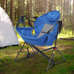 Ainfox Hammock Camping Chair, Foldable Portable Rocking Chairs - Image 2