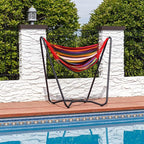 Sunnydaze Hanging Hammock Chair - Image 4