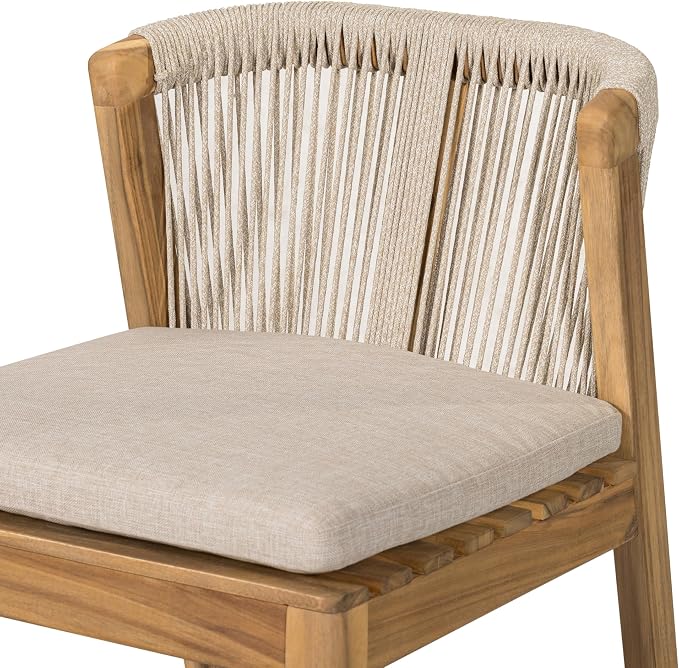 Christopher Knight Home Cuz Patio Barstool Set of 2, Outdoor Counter Height - Image 13