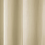 TOWN & COUNTRY BASICS Cabana Solid Heavyweight Indoor Outdoor Curtains - Image 4