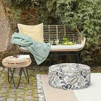 LVTXIII Inflatable Stool Ottoman Footrest - Image 8