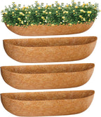 ZeeDix 36 Inch Trough Coconut Liners by ZeeDix