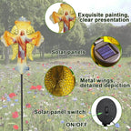 Solar Jesus Cross Garden Lights - Image 4