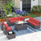 Outdoor Patio Furniture Set by ASJMR