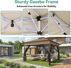 COBIZI 13x13 FT Pop up Gazebo on Clearance - Image 5