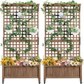 Yaheetech 72" H Garden Planter by Yaheetech