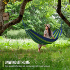 Sorbus Brazilian Double Hammock - Image 2