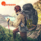 Camping Hammock with Net, Travel Portable Lightweight Hammocks with Tree Straps - Image 7