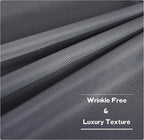 NICETOWN Canvas Outdoor Curtains Extra Wide - Image 7