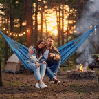 Sunnydaze Handwoven XXL Thick Cord Mayan Double Hammock - Image 7