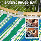 SUPERJARE Curved-Bar Hammock - Image 5