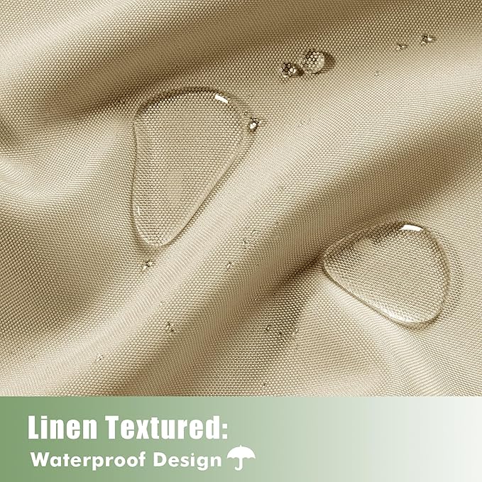 HolidayIdeas Waterproof Outdoor Curtains - Image 2