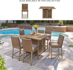 Signature Design by Ashley Walton Bridge Casual Outdoor Bar Table - Image 5
