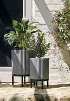 Veradek Demi Series Round Planter w/Stand - Image 5