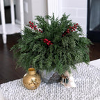 Cedar Stems Artificial Norfolk Pine Branches - Image 7