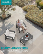 SERWALL HDPE Outdoor Couch - Image 9