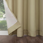 Sun Zero Marina Indoor/Outdoor UV Protectant Energy Efficient Grommet Curtain - Image 4