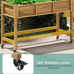 YITAHOME Raised Garden Bed HDPE, Elevated Planter Box - Image 4