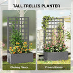 Outsunny Galvanized Raised Garden Bed - Image 4