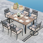 Sophia & William Outdoor Patio Dining Set by SophiaWilliam
