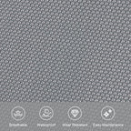 Outdoor Lounge Chair with Pillow, Chaise Lounge Chair - Image 7