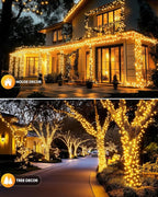 Brightown 4 Pack Solar String Lights - Image 2