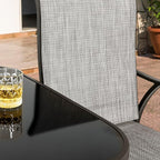 NUU GARDEN 3 Piece Outdoor Patio Bar Set, Patio Bar Furniture Set, Outdoor - Image 9