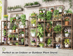 EnHomee 63''H Plant Stand Indoor Tall Plant Stands Outdoor - Image 4