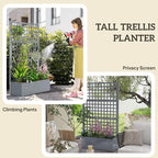 Outsunny Galvanized Raised Garden Bed - Image 4