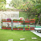 Raised Garden Beds with Legs, Elevated Planter Box Outdoor - Image 6